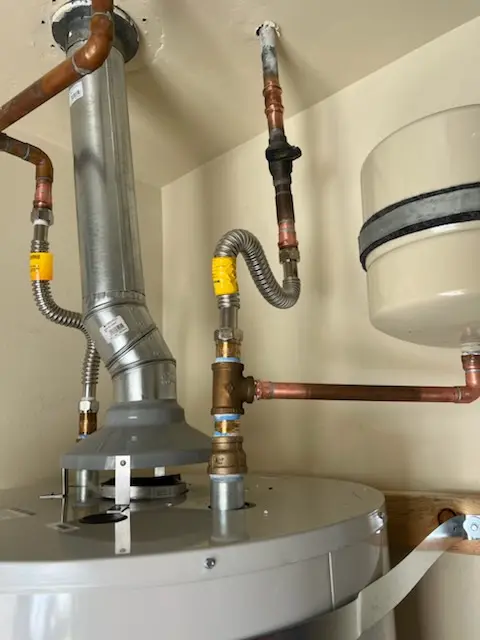 Water heater installation and plumbing repair in Kenvil
